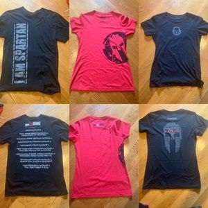 Spartan Shirts